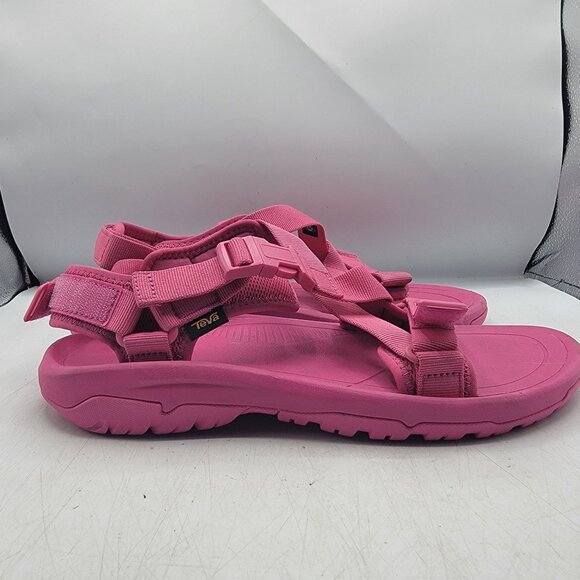 Teva Hurricane Verge Womens 13 Hot Pink Sandals Beach Summer Casual 1121535 - Picture 13 of 13